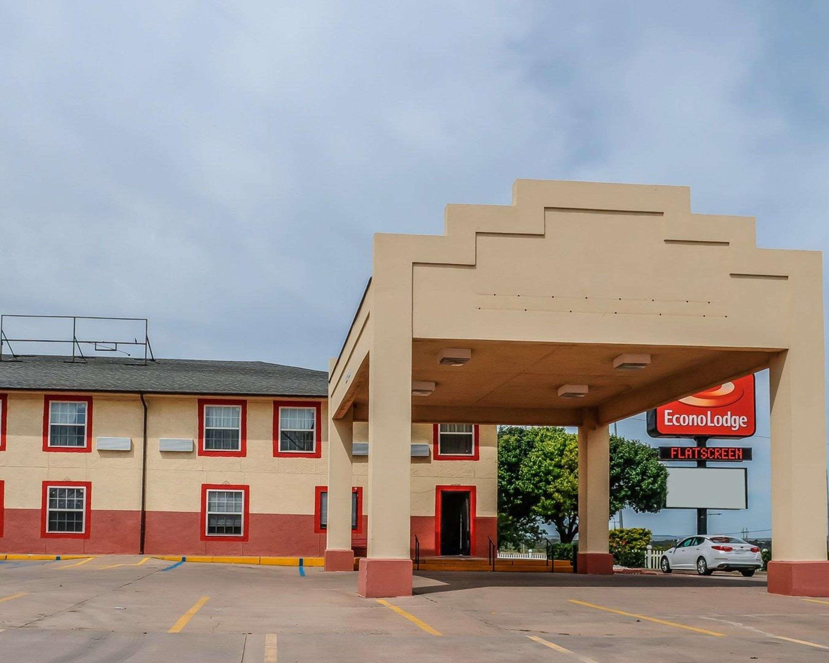 Econo Lodge Tucumcari Exterior foto
