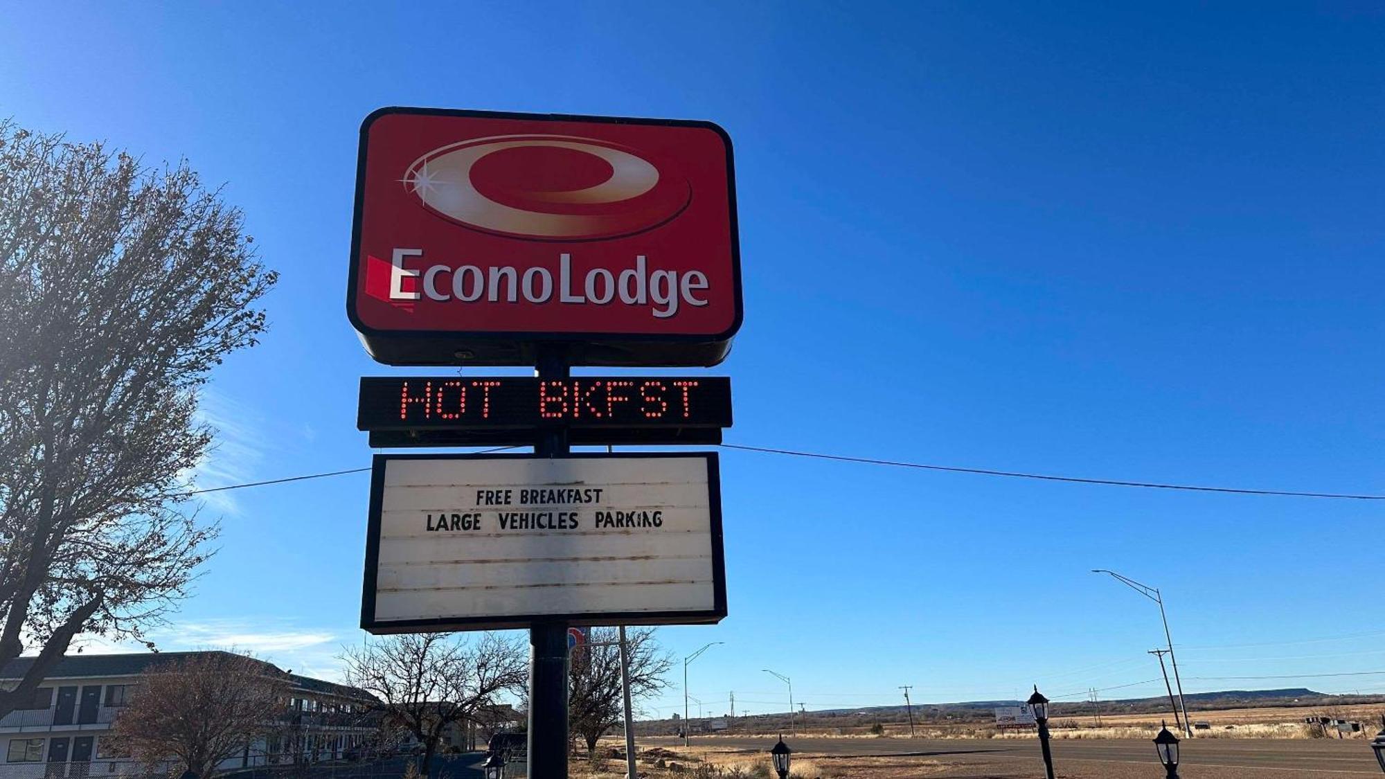 Econo Lodge Tucumcari Exterior foto
