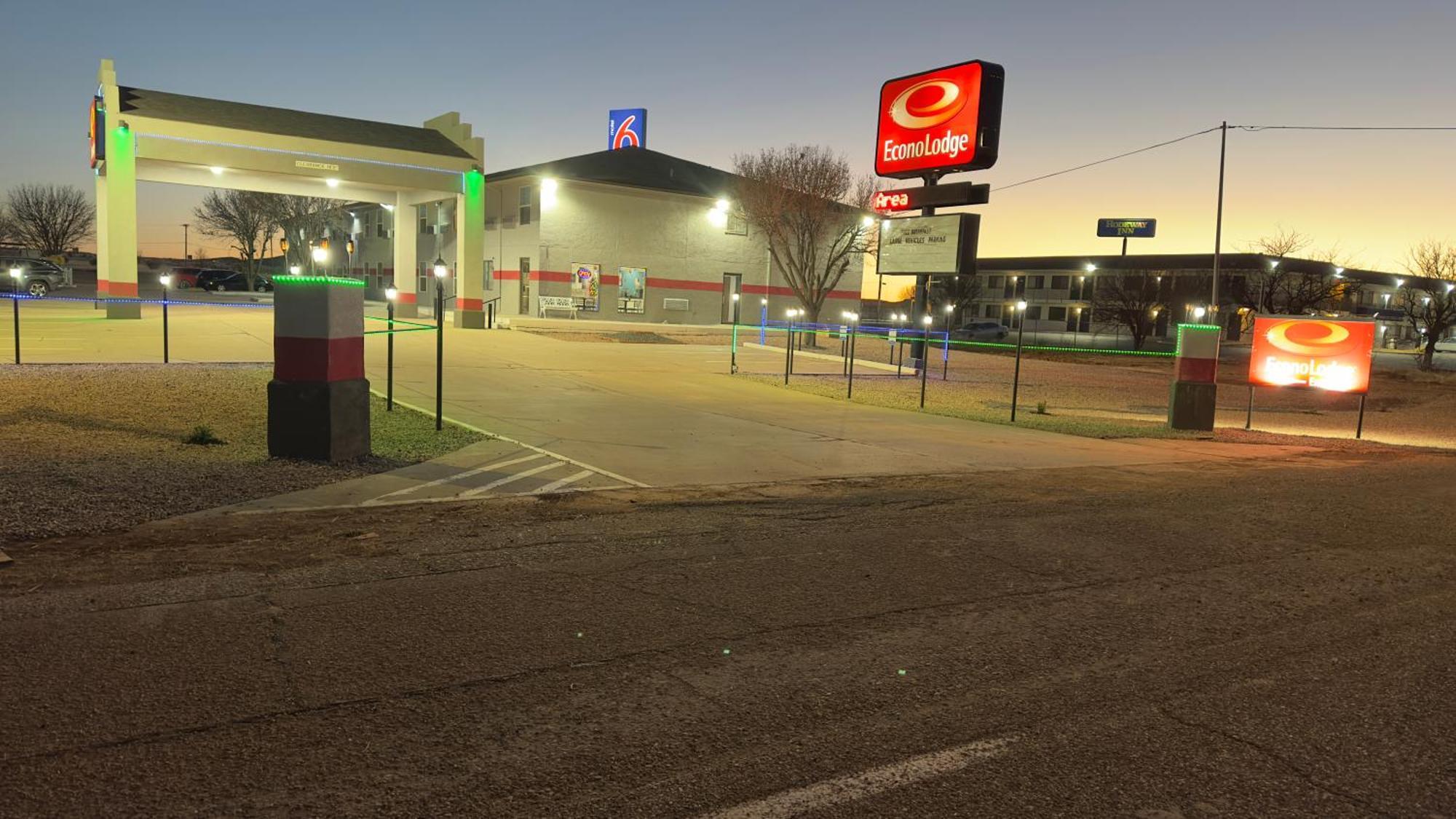 Econo Lodge Tucumcari Exterior foto