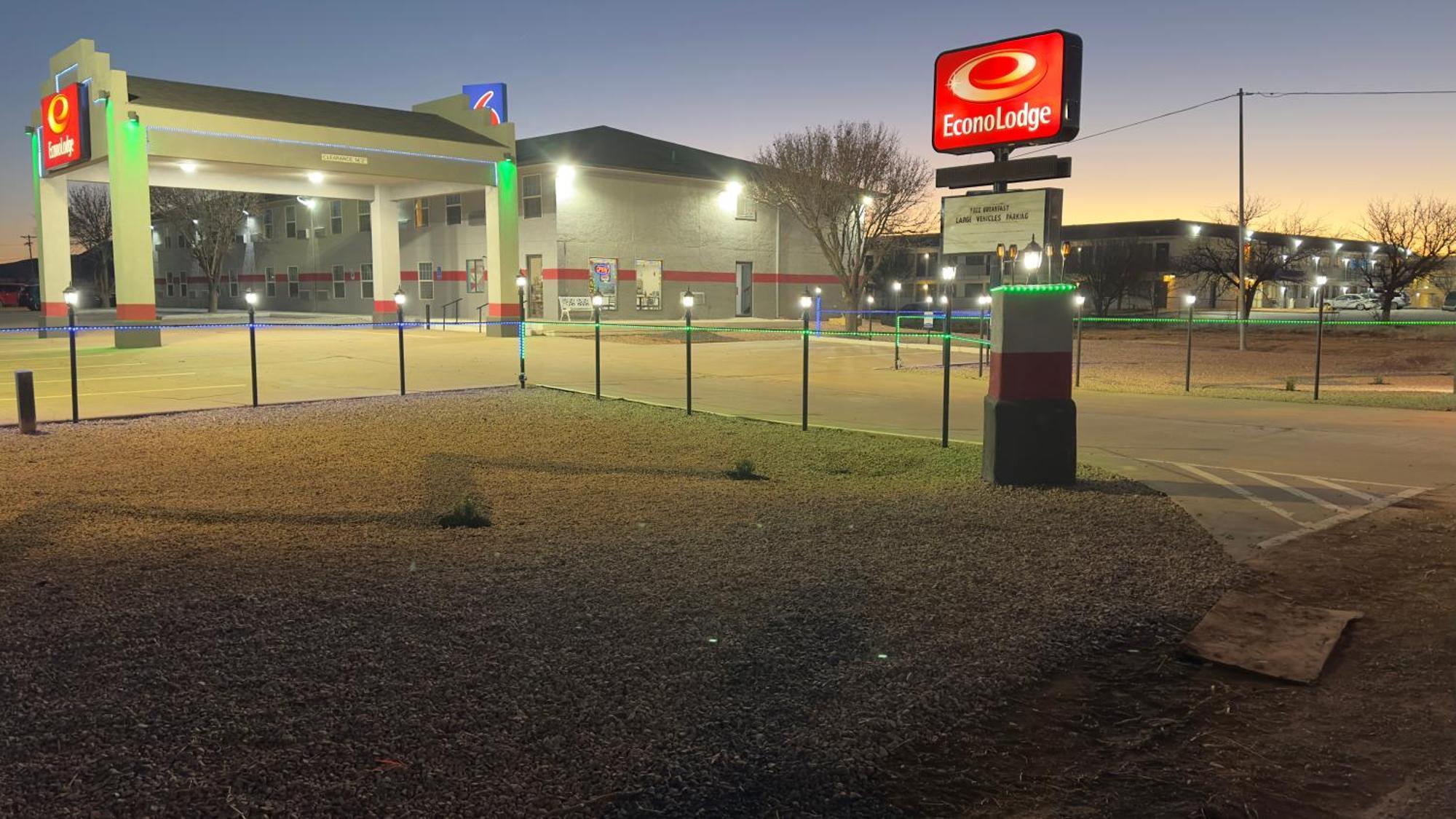 Econo Lodge Tucumcari Exterior foto